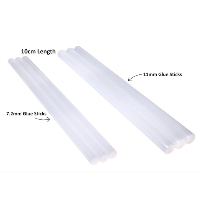 glue sticks two different sizes