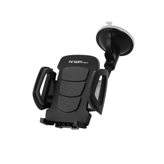 Argom phone stand in the car for windshield mount