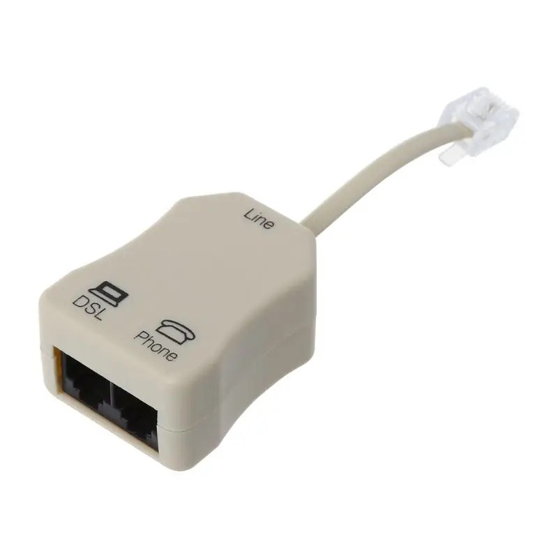 inline ADSL DSL Splitter Filter