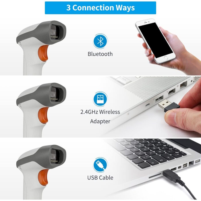 Automatic Wireless QR Barcode Reader