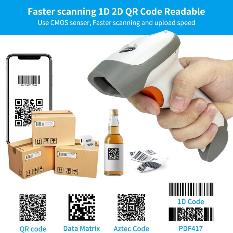 barcode scanner wireless bluetooth