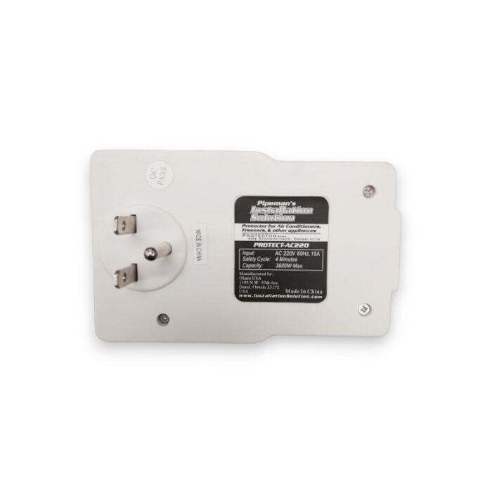 voltage protector for air conditioner pipeman's installation solution