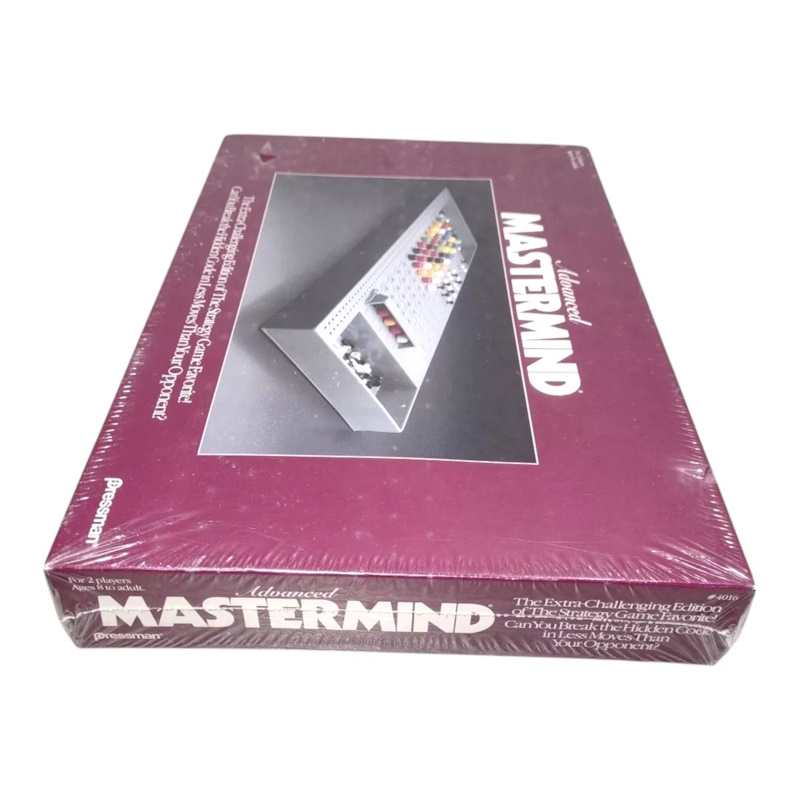 Advanced mastermind pressman game
