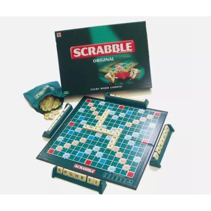 scrabble board game