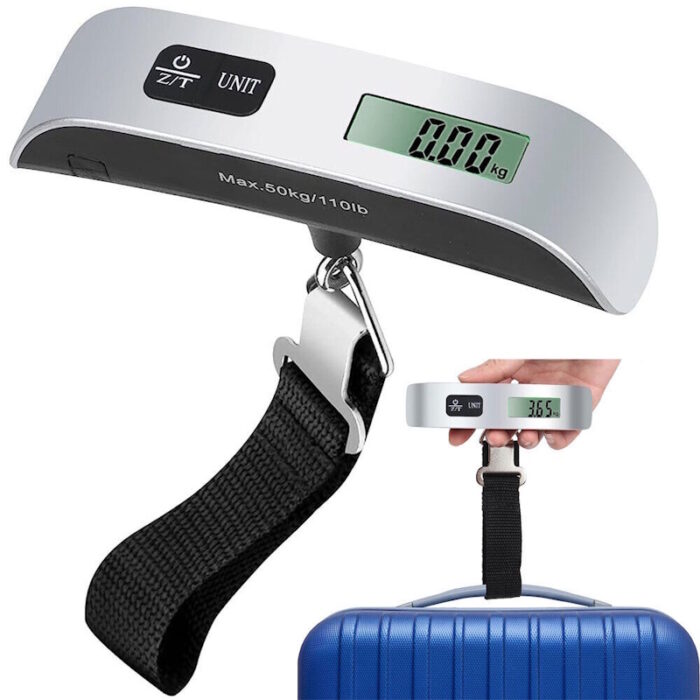 digital luggage scale