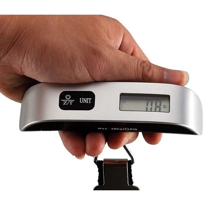 digital suitcase scale