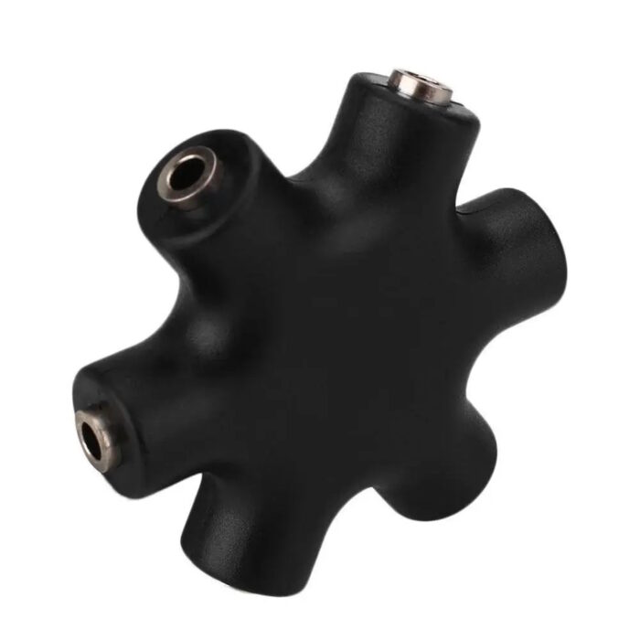 5 way headphone splitter