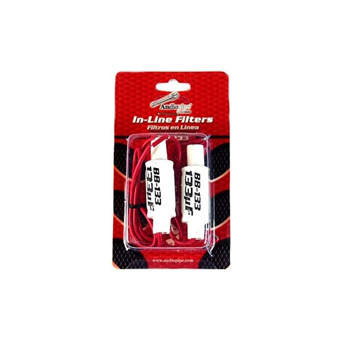 audiopipe bass blocker 300uf 4ohms