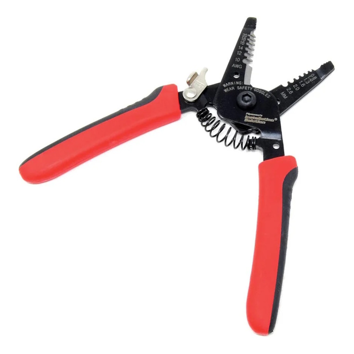 na Is-Ist-166A Pipeman Install Solutions Dual Wire Stripper Cutter