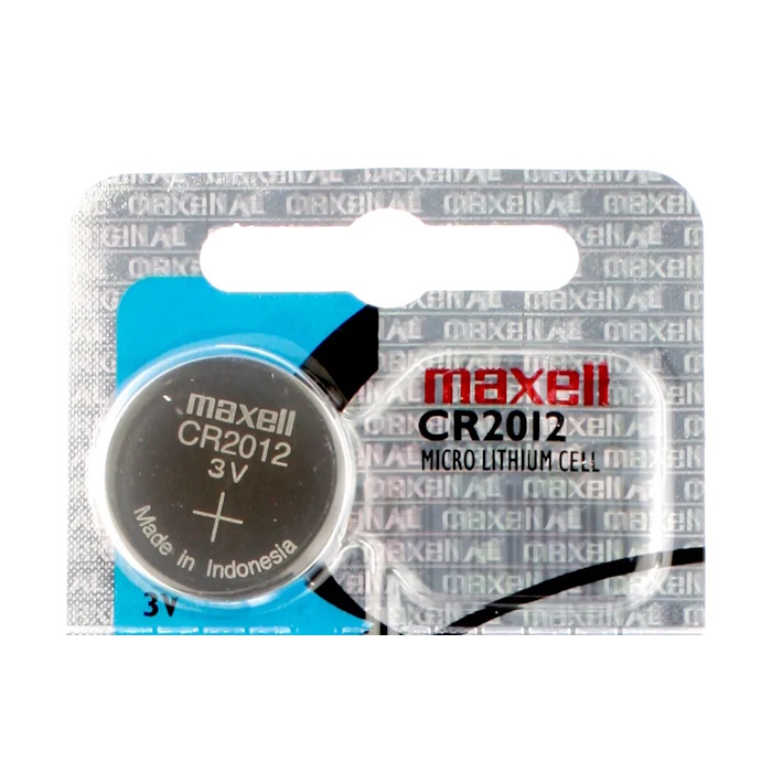 CR2012 Battery Lithium Coin 3v Battery Replacement