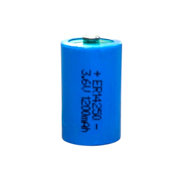 ER14250 Battery half AA 3.6V Lithium Battery for Dog Collar Meter Sensor Movement Monitor Home Security System Alarm System