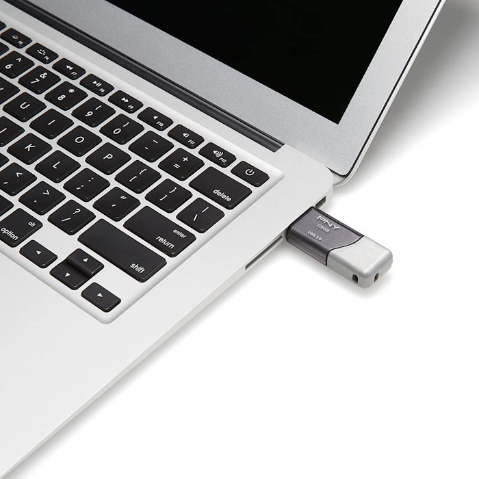 PNY 128GB USB 3.0 Flash Drive, 100MB, Data Storage USB Pendrive Turbo Speed