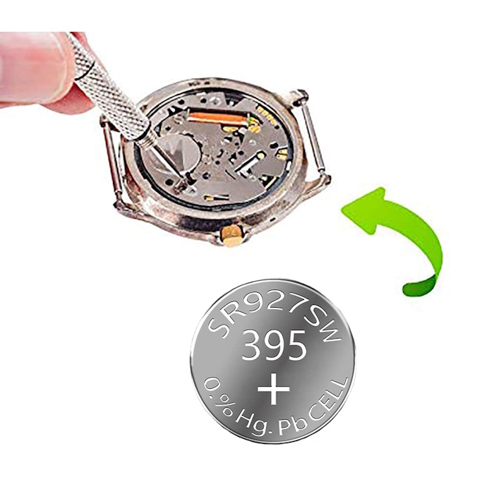 SR927SW LR926 395 399 AG7 Watch Button Cell Batteries