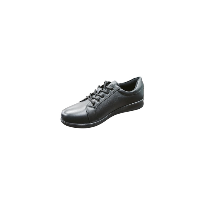 closed toe work shoes women black ladies footwear