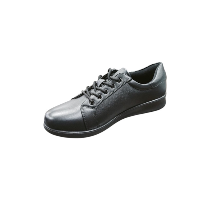 comfortable ladies work shoes footwear black female women
