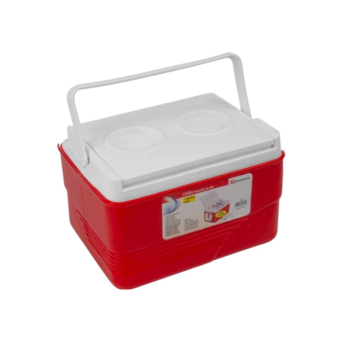 red cooler lunch kit for school