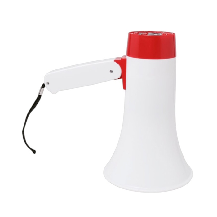 small rechargeable megaphone handheld