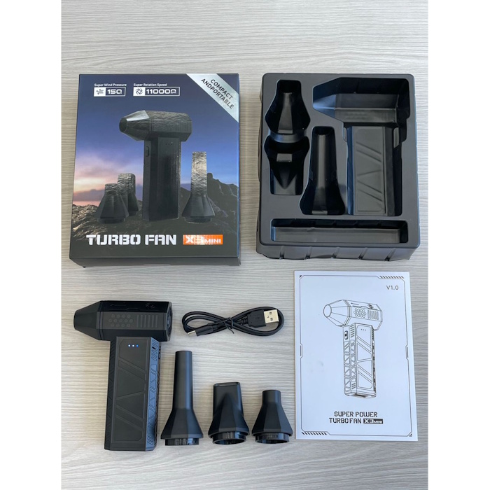 Compress Air Cordless Electric air Duster for Keyboard PC Cleaning, Jet Dry Blower Air Blower for Home and Car