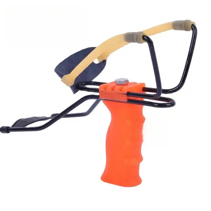 Outdoor Folding Hunting Shooting Slingshot Strap Wrist Support Shooting Slingshot