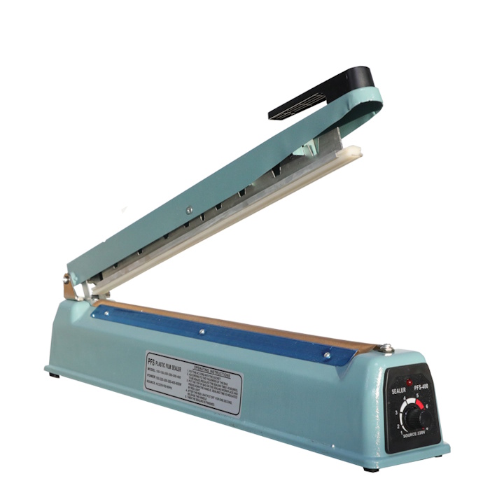 Impulse plastic bag sealer machine
