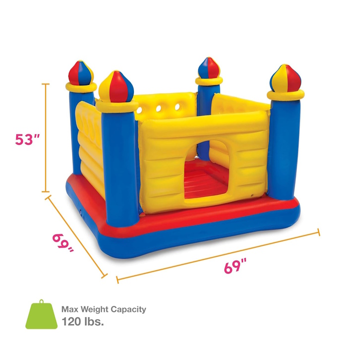 Inflatable Jump-O-Lene Kids Bouncer Castle House Ball Pit