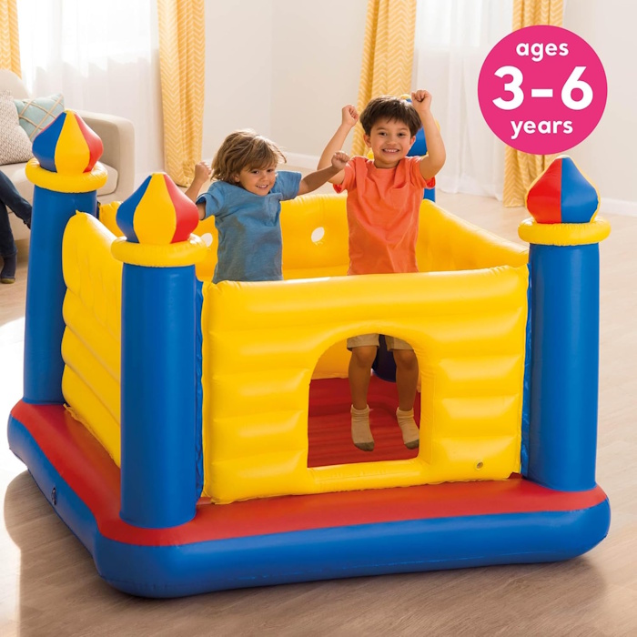 Intex Indoor Outdoor Inflatable Jump-O-Lene Kids Bouncer Castle children