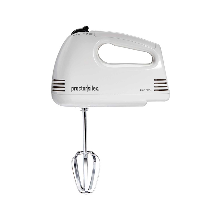 proctor silex 5 hand mixer electric handheld cake mixer