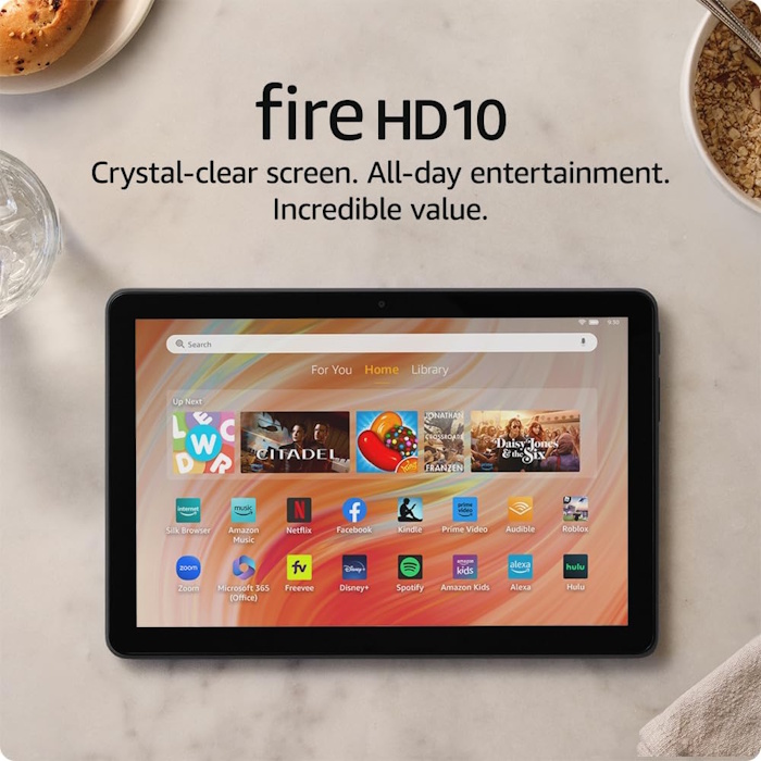 amazon fire hd 10 tablet 32gb