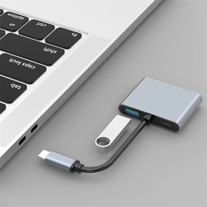 Type-C HDMI Splitter USB Type-C OTG