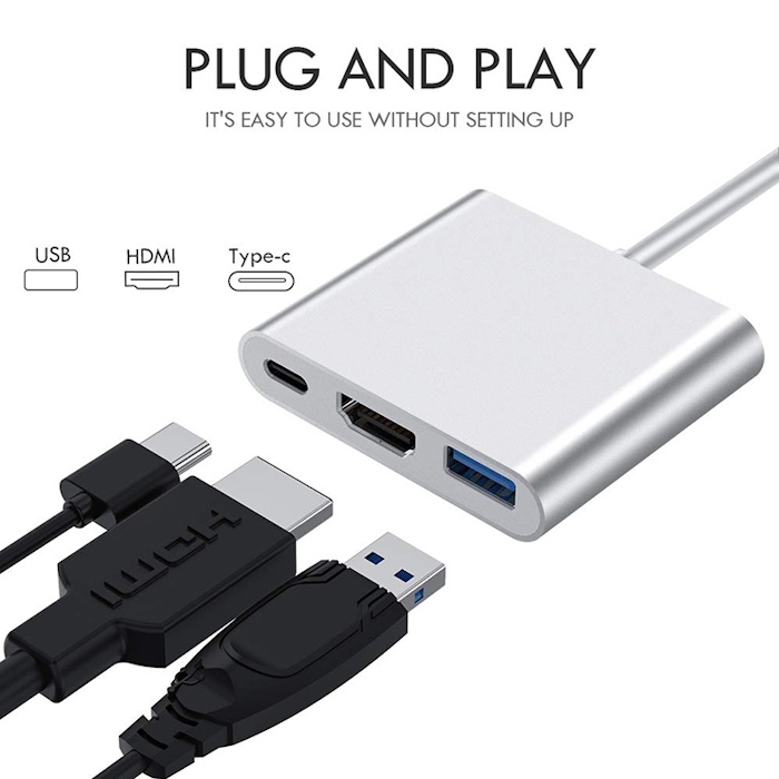 type c to hdmi converter cable