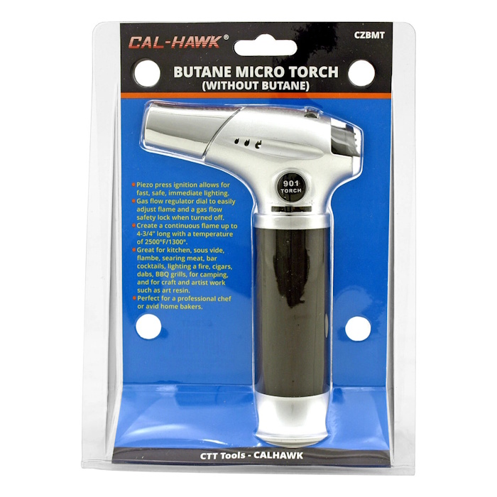 CAL-HAWK Butane Micro Flame Torch CZBMT