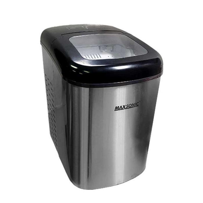 maxsonic ice maker machine icemaker