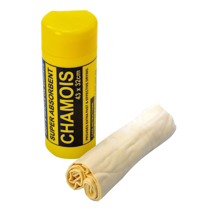 CHAMOIS Cloth IN CYLINDER super absorbent