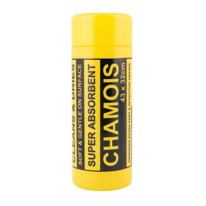 CHAMOIS IN CYLINDER absorbent