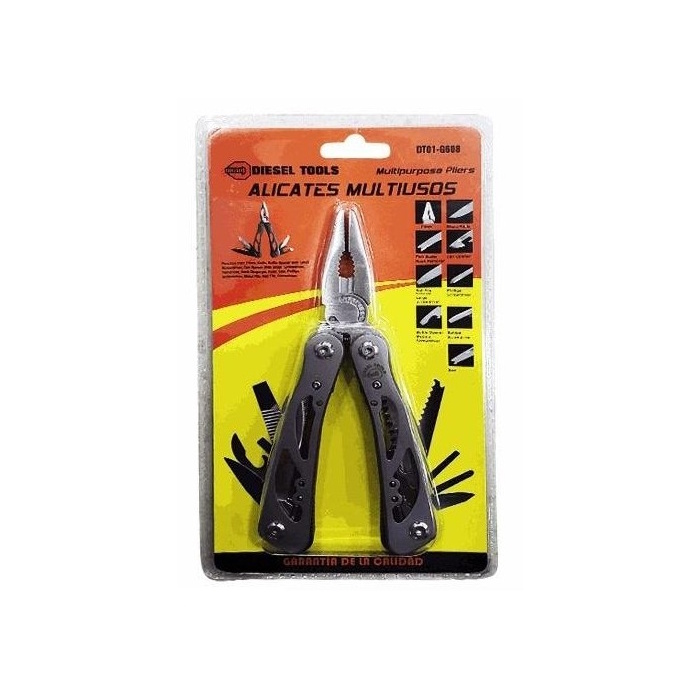 Diesel Tools folded Multipurpose Pliers set