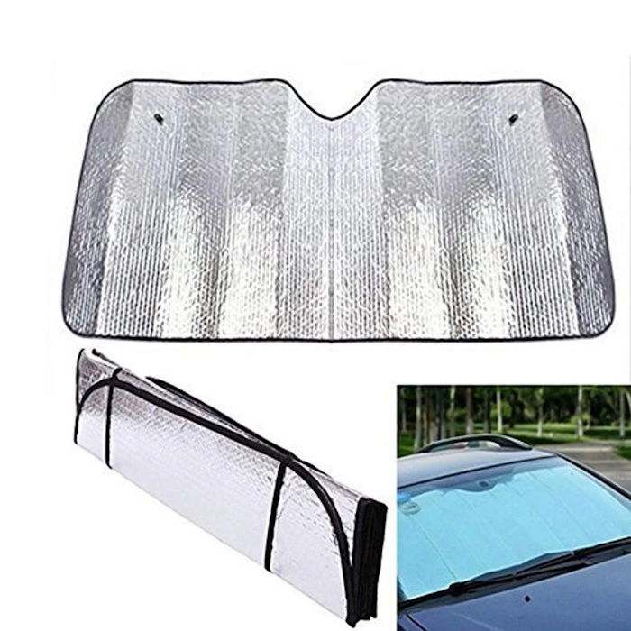 vehicle automotive foldable car sunshade windshield windscreen