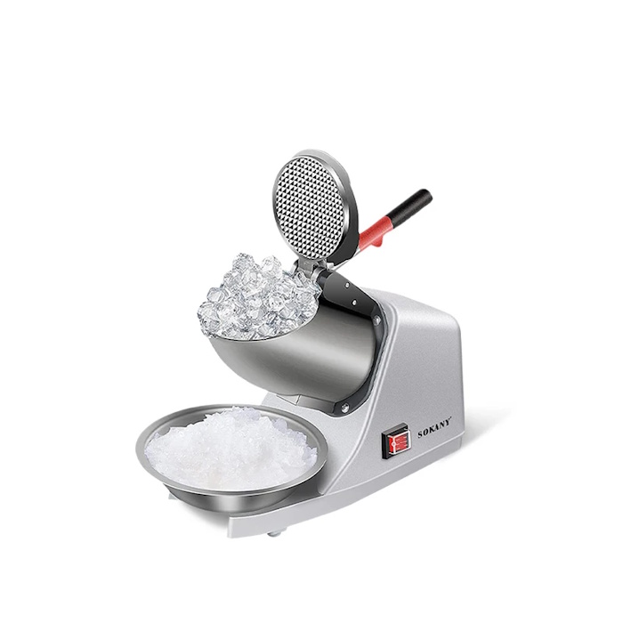 Sokany Electric Ice Crusher Machine