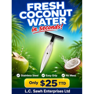 coconut piecing coconut opener