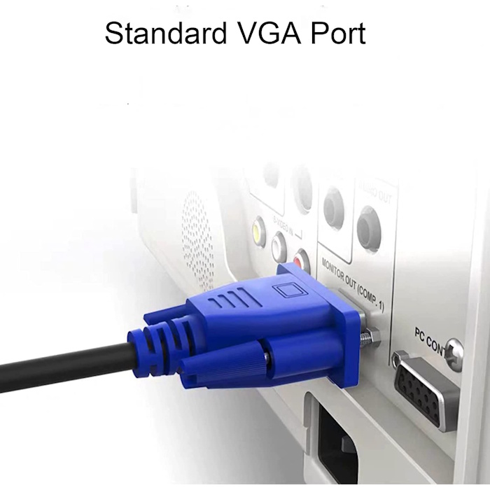 VGA cable cord for monitor computers TVs
