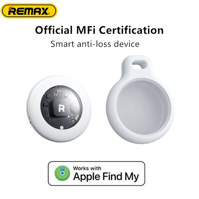 Remax Smart Global Item Finder Mifi Certification works with Apple find Me
