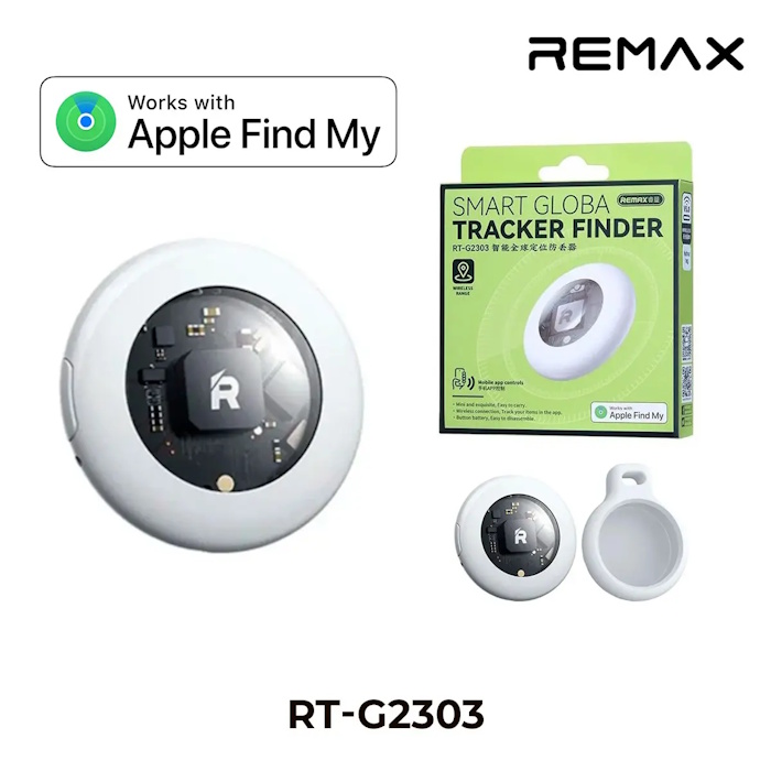 Remax Smart Global Item Finder Tag for Apple's Find My network