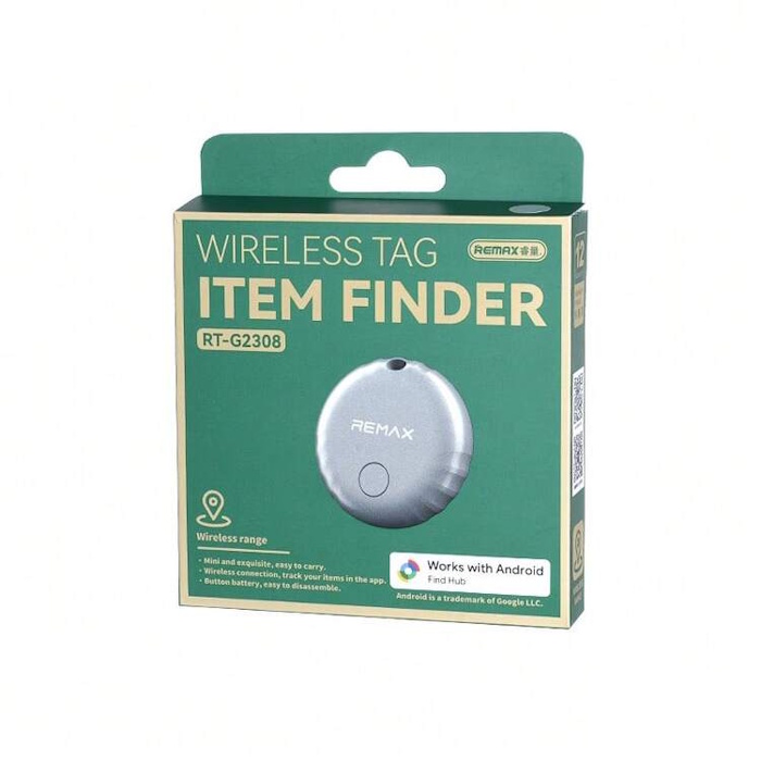 Remax Wireless Tag Item Finder for Android devices, RT-G2308