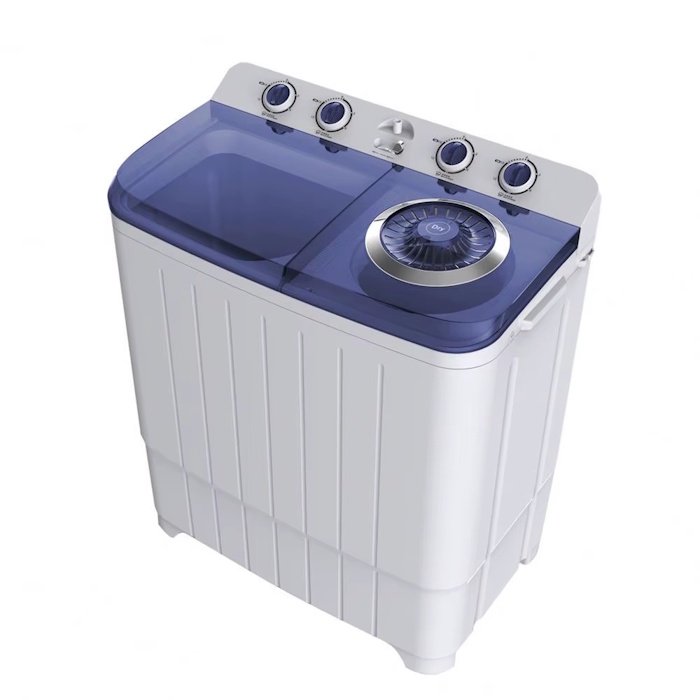 15kg Twin Tub Washer Large-Capacity Semi-Automatic Washing Machine. 
