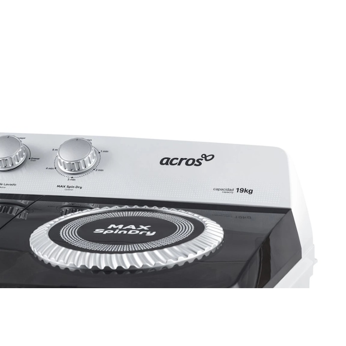 Acros 19kg Twin Tub Washer ALD1945JE washing machine